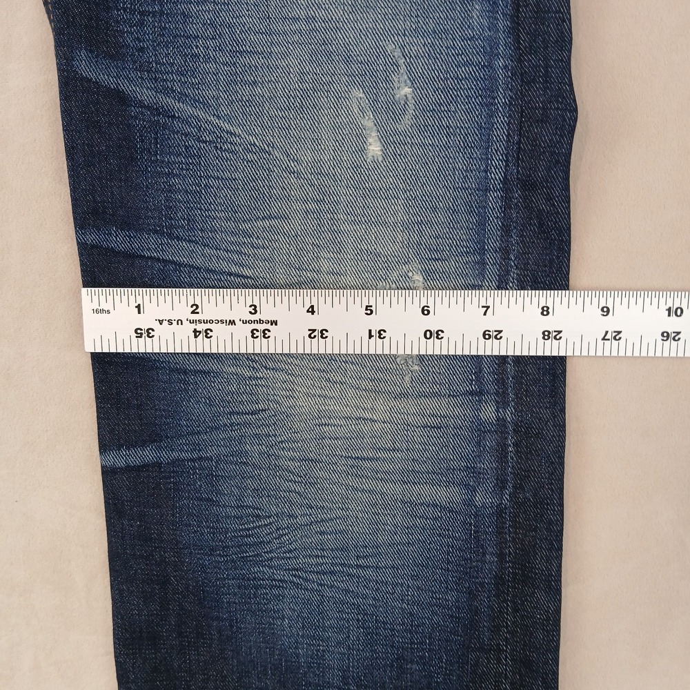Cult Of Individuality Harley Regular 29x34 Mens Jeans Distressed‎ - Picture 4 of 15